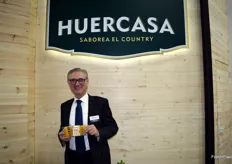 Félix Moracho, CEO de Huercasa, empresa especialiazda en productos de V gama.